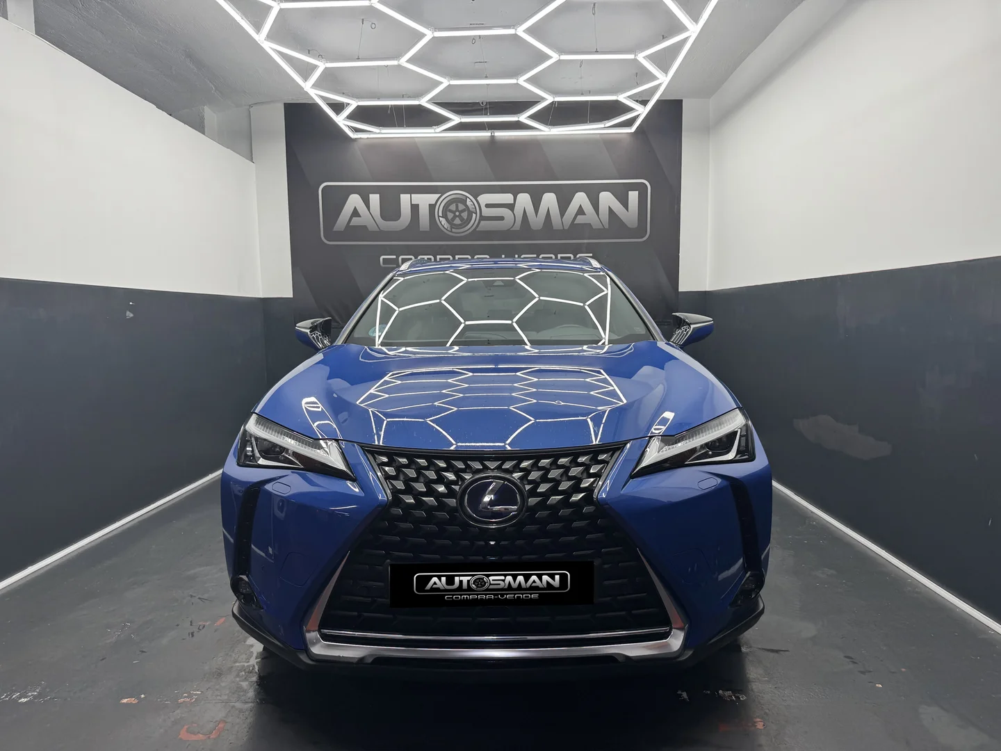 LEXUS UX UX250H PREMIUM 2020 Híbrido Azul - Interior